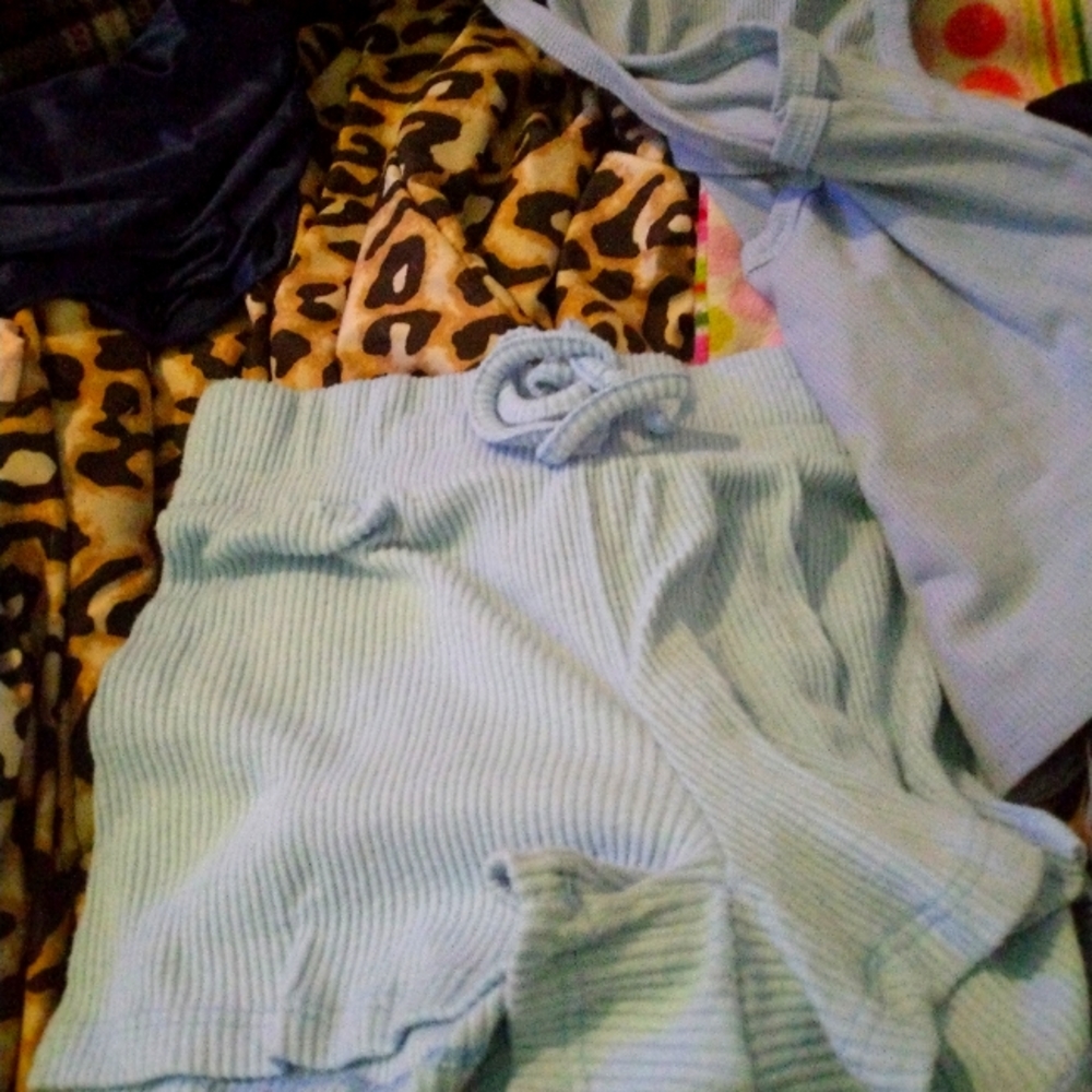 Rue 21 short and tank set